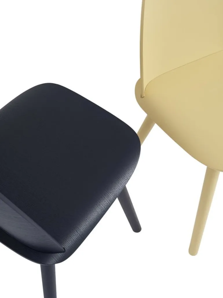 Muuto Nerd stol, sand yellow
