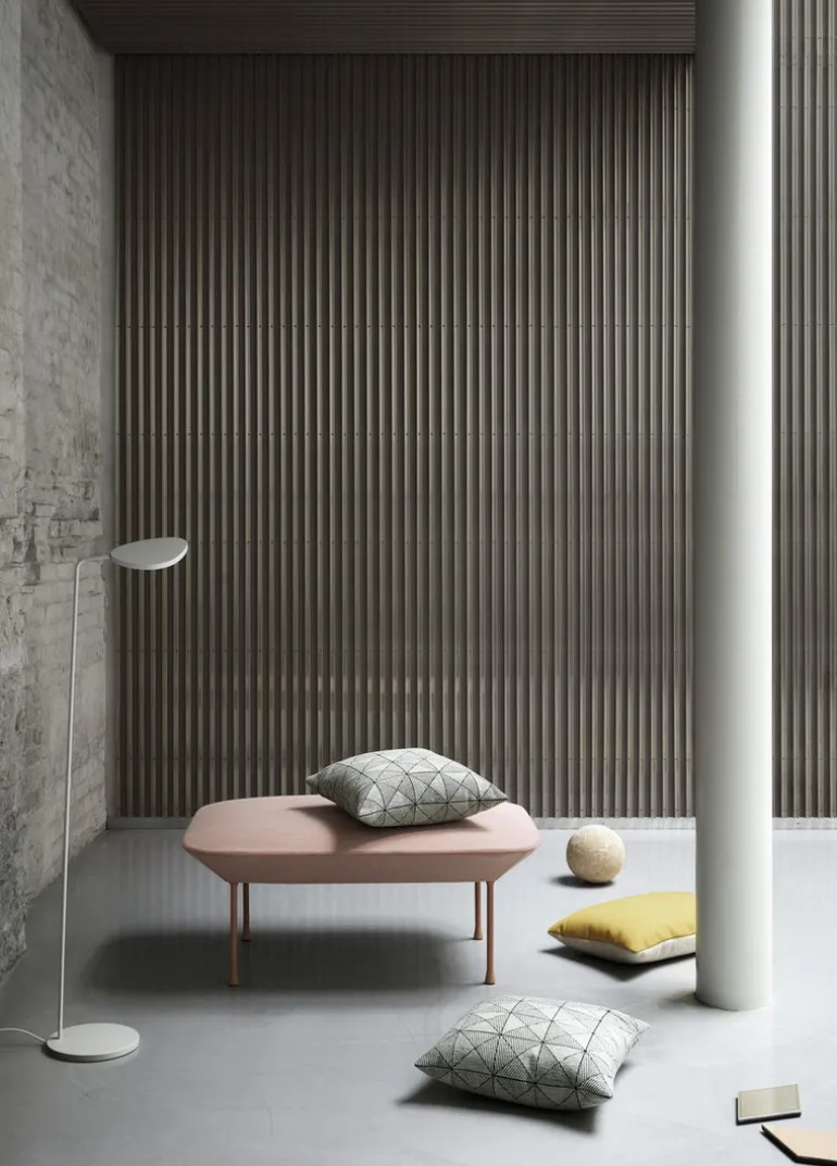 Muuto Oslo sittpuff/fotpall