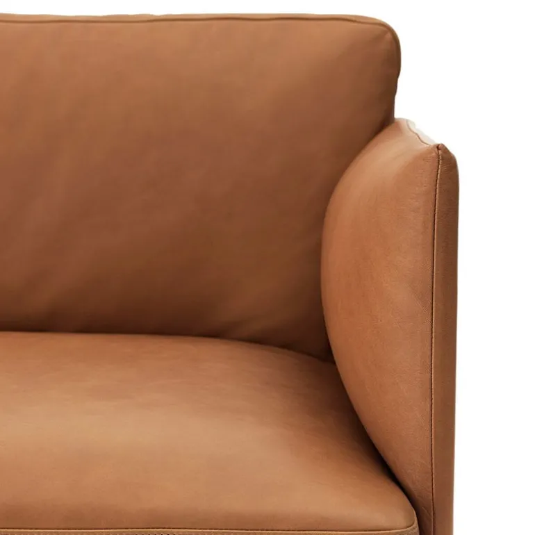 Muuto Outline soffa, 3 ½-sits