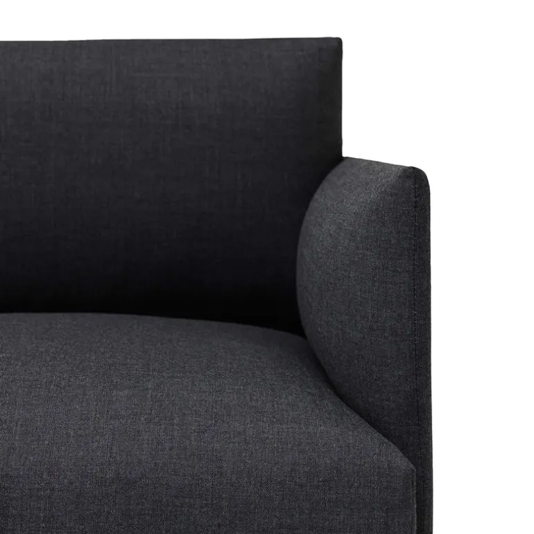 Muuto Outline soffa, 3 ½-sits