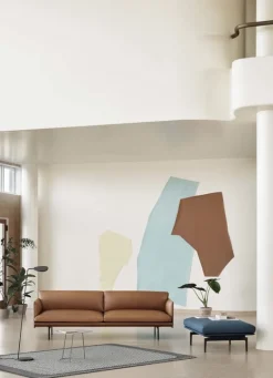 Muuto Outline soffa, 3-sits