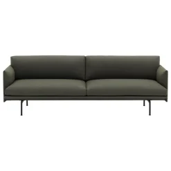 Muuto Outline soffa, 3-sits
