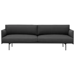 Muuto Outline soffa, 3-sits