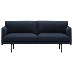 Muuto Outline soffa, 2-sits