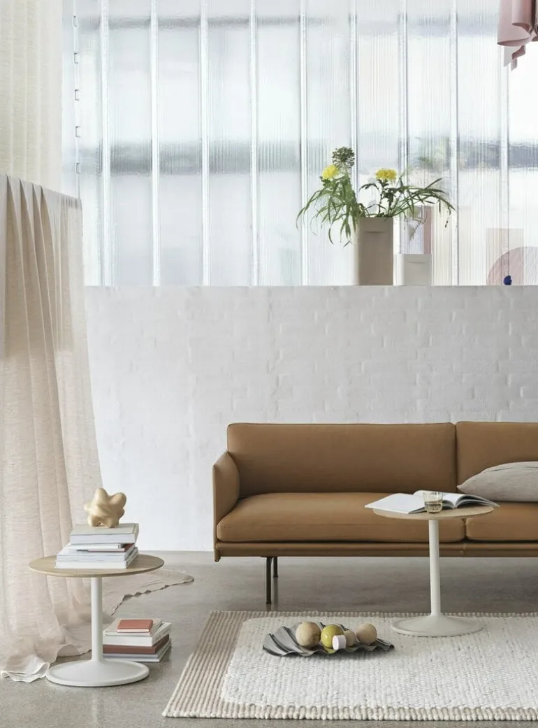 Muuto Pebble matta, blekrosa