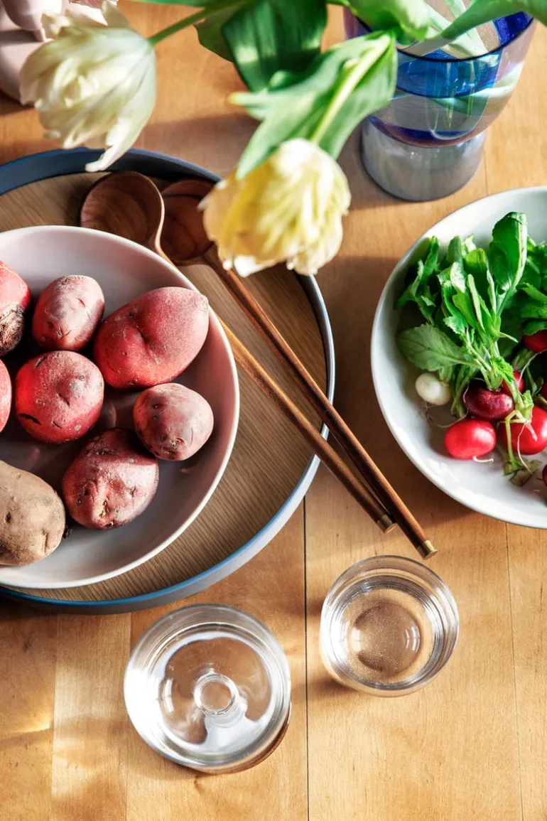 Muuto Platform bricka, blågrå