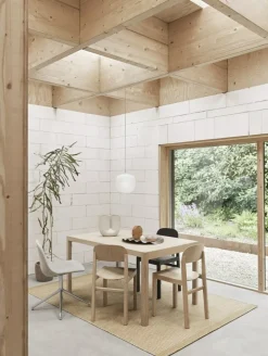 Muuto Ply matta, burnt orange