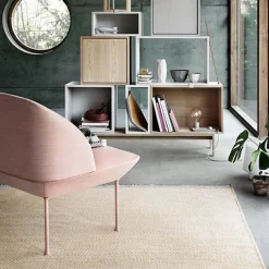 Muuto Ply matta, mörkgrå