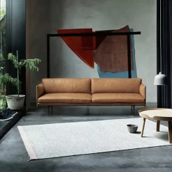 Muuto Ply matta, mörkgrå