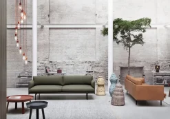 Muuto Ply matta, svart - vit