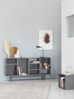 Muuto Ply matta, svart - vit