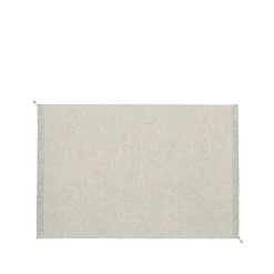 Muuto Ply matta, återvunnen polyester, 170 x 240 cm, naturvit