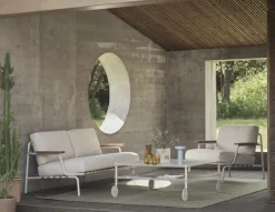 Muuto Ply-matta, återvunnen polyester, 80 x 200 cm, moss green