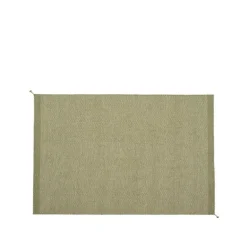 Muuto Ply-matta, återvunnen polyester, 170 x 240 cm, moss green