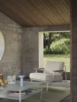 Muuto Ply-matta, återvunnen polyester, 85 x 140 cm, mossgrön