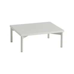 Muuto Podie med rörben, 43,5 x 35 x 17 cm, grå