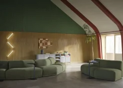 Muuto Podie med rörben, 131 x 35 x 17 cm, grå