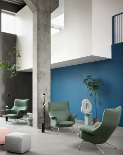 Muuto Post golvlampa, svart