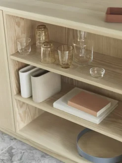 Muuto Raise glas, set om 2, 20 cl, klart
