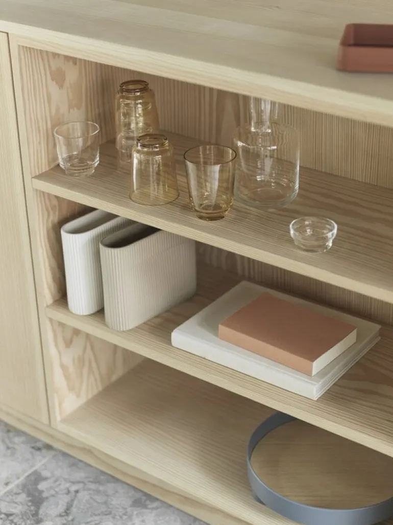 Muuto Raise glas, set om 2, 20 cl, klart