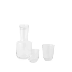 Muuto Raise glas, set om 2, 20 cl, klart