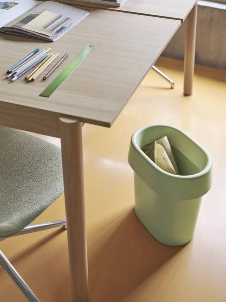 Muuto Reduce papperskorg, ljusgrön