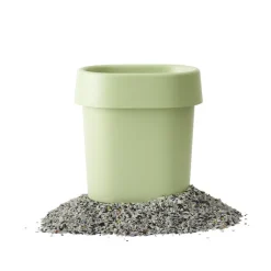 Muuto Reduce papperskorg, ljusgrön