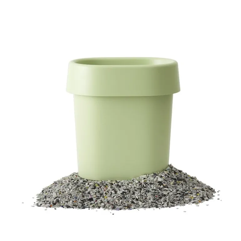 Muuto Reduce papperskorg, ljusgrön