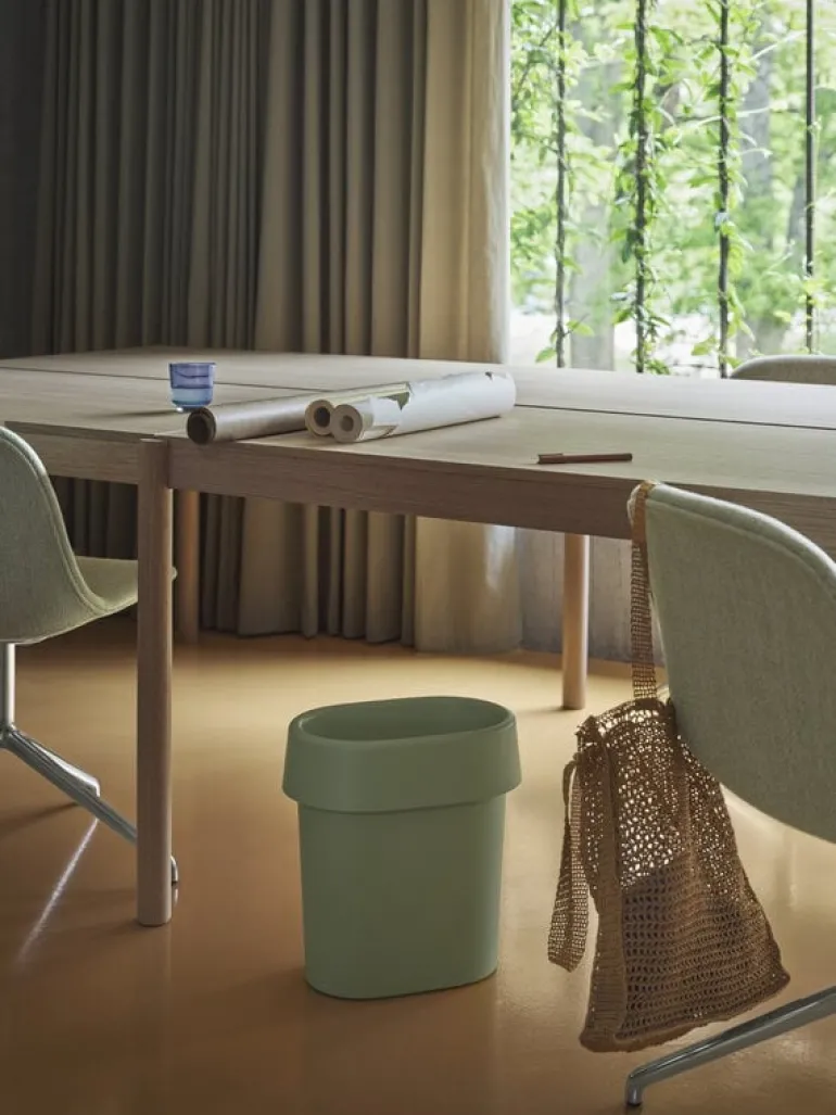 Muuto Reduce papperskorg, ljusgrön