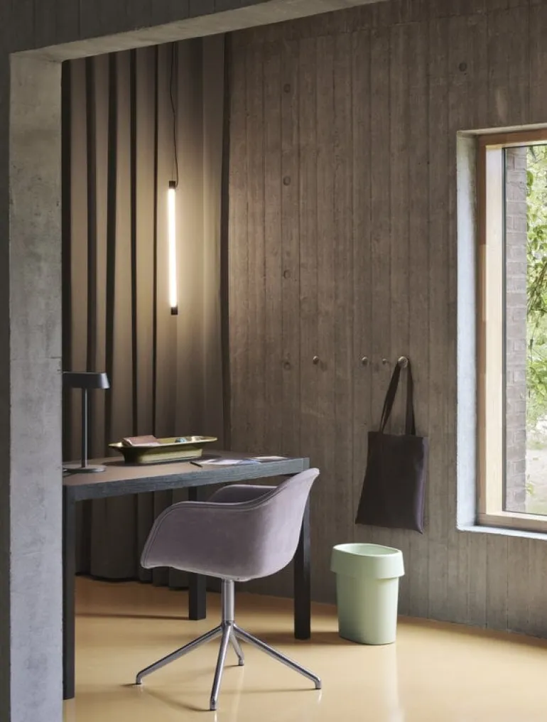 Muuto Reduce papperskorg, ljusgrön