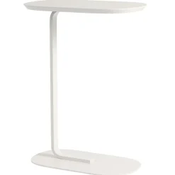 Muuto Relate sidobord 73,5 cm, naturvit