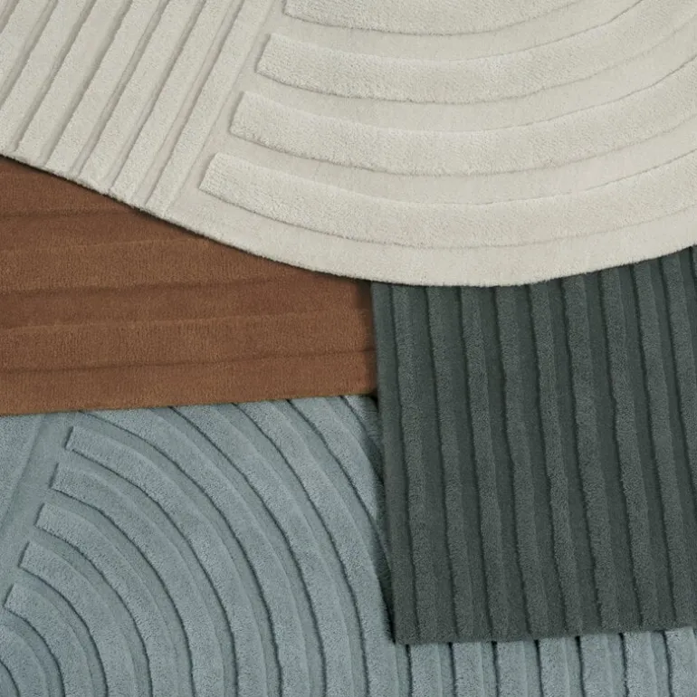 Muuto Relevo matta, burnt orange