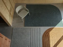 Muuto Relevo matta, burnt orange