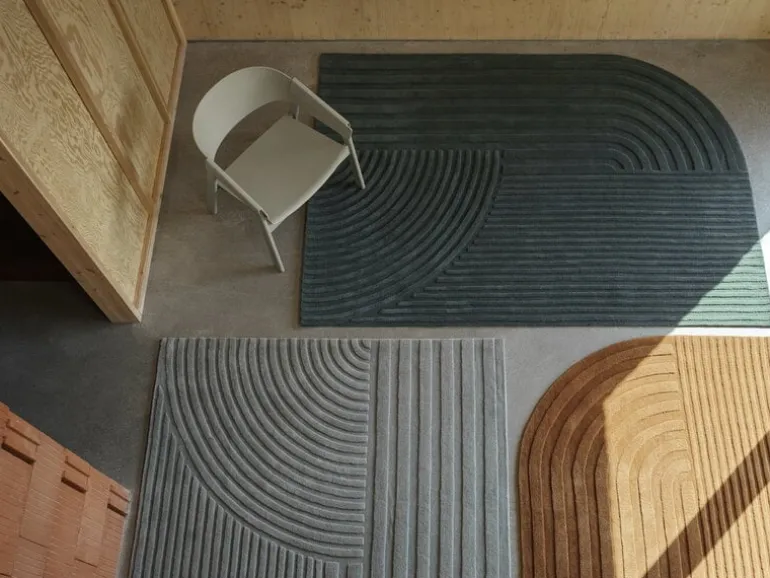 Muuto Relevo matta, burnt orange