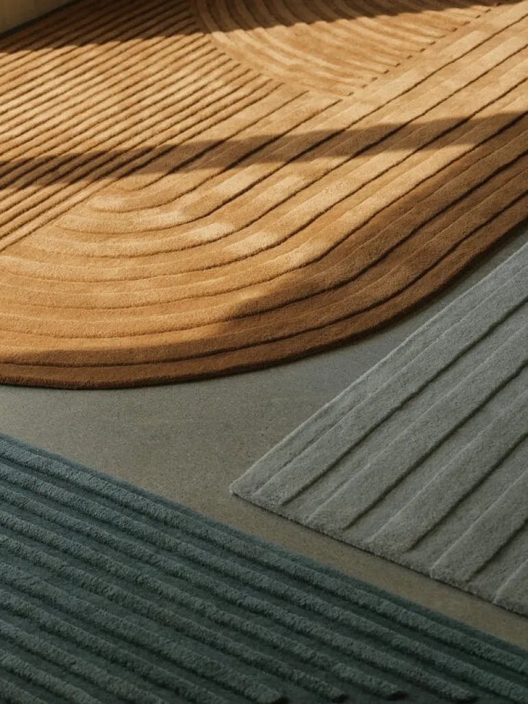 Muuto Relevo matta, burnt orange