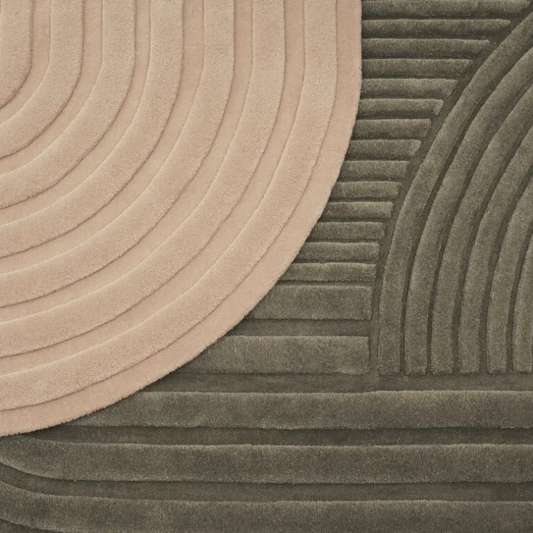 Muuto Relevo-matta, 200 x 300 cm, ljusrosa