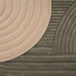 Muuto Relevo-matta, 170 x 240 cm, taupe