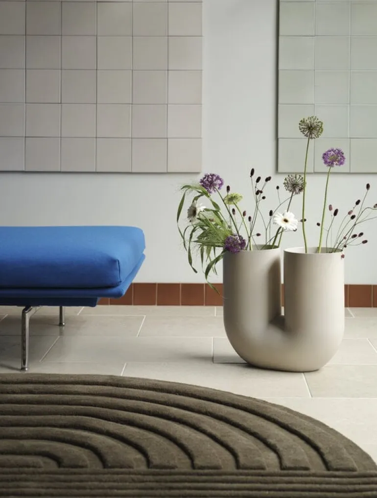 Muuto Relevo-matta, 200 x 300 cm, taupe