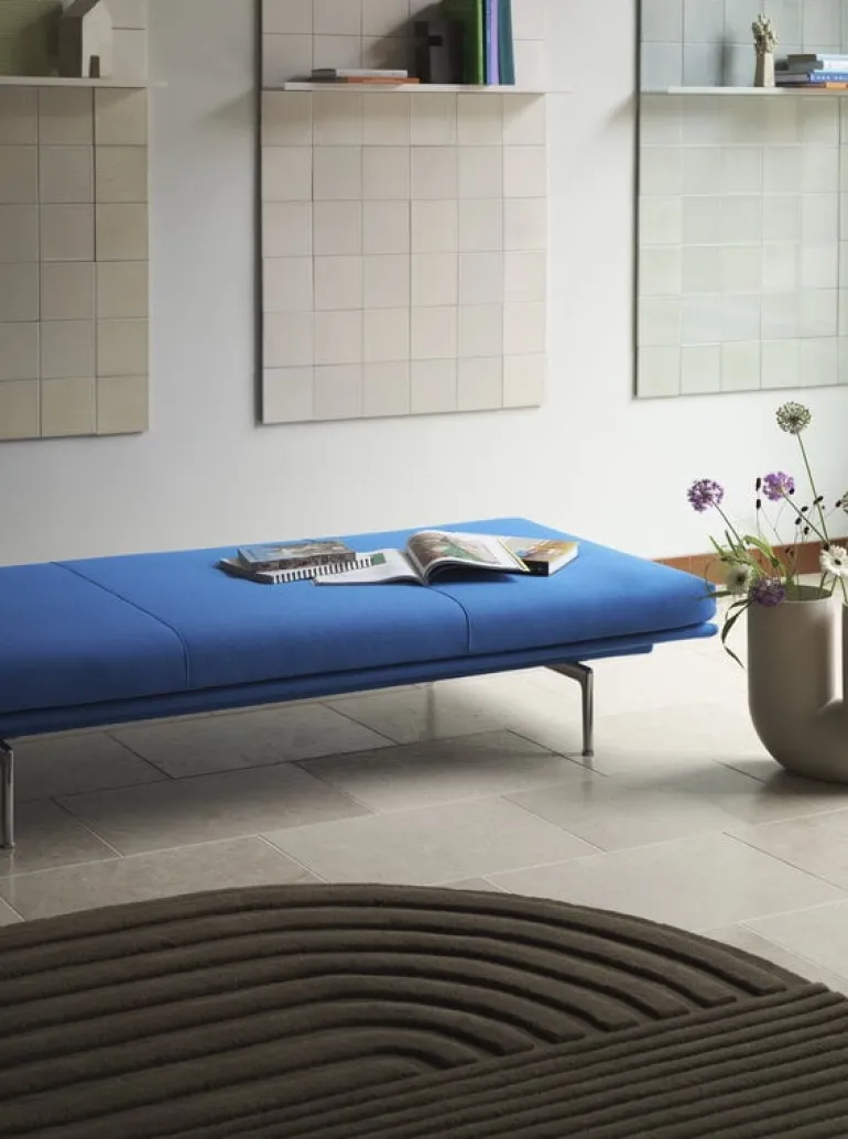 Muuto Relevo-matta, 200 x 300 cm, taupe