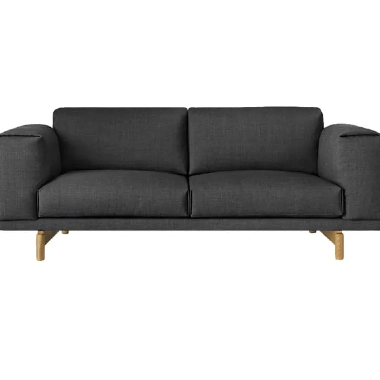 Muuto Rest soffa, 2-sits