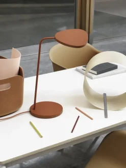 Muuto Restore förvaringskorg, bränd orange