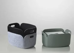 Muuto Restore förvaringskorg, mattgrön