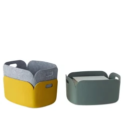 Muuto Restore förvaringskorg, grå