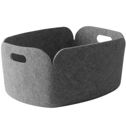 Muuto Restore förvaringskorg, grå