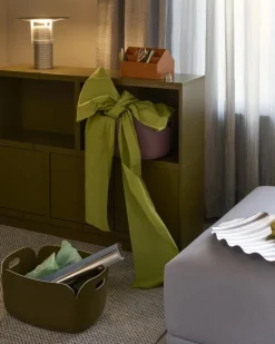 Muuto Restore förvaringskorg, mörkgrön