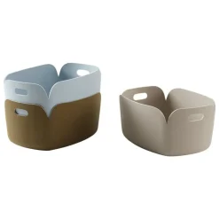 Muuto Restore korg, brungrön