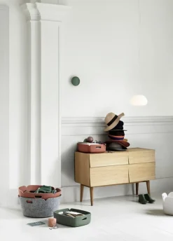 Muuto Restore rund korg, grå