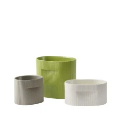 Muuto Ridge blomkruka, h 13 cm, offwhite