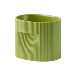 Muuto Ridge blomkruka, h 15 cm, mossgrön