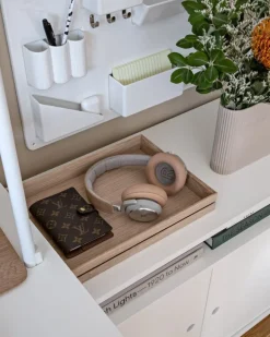 Muuto Ridge vas, 16,5 cm, beige